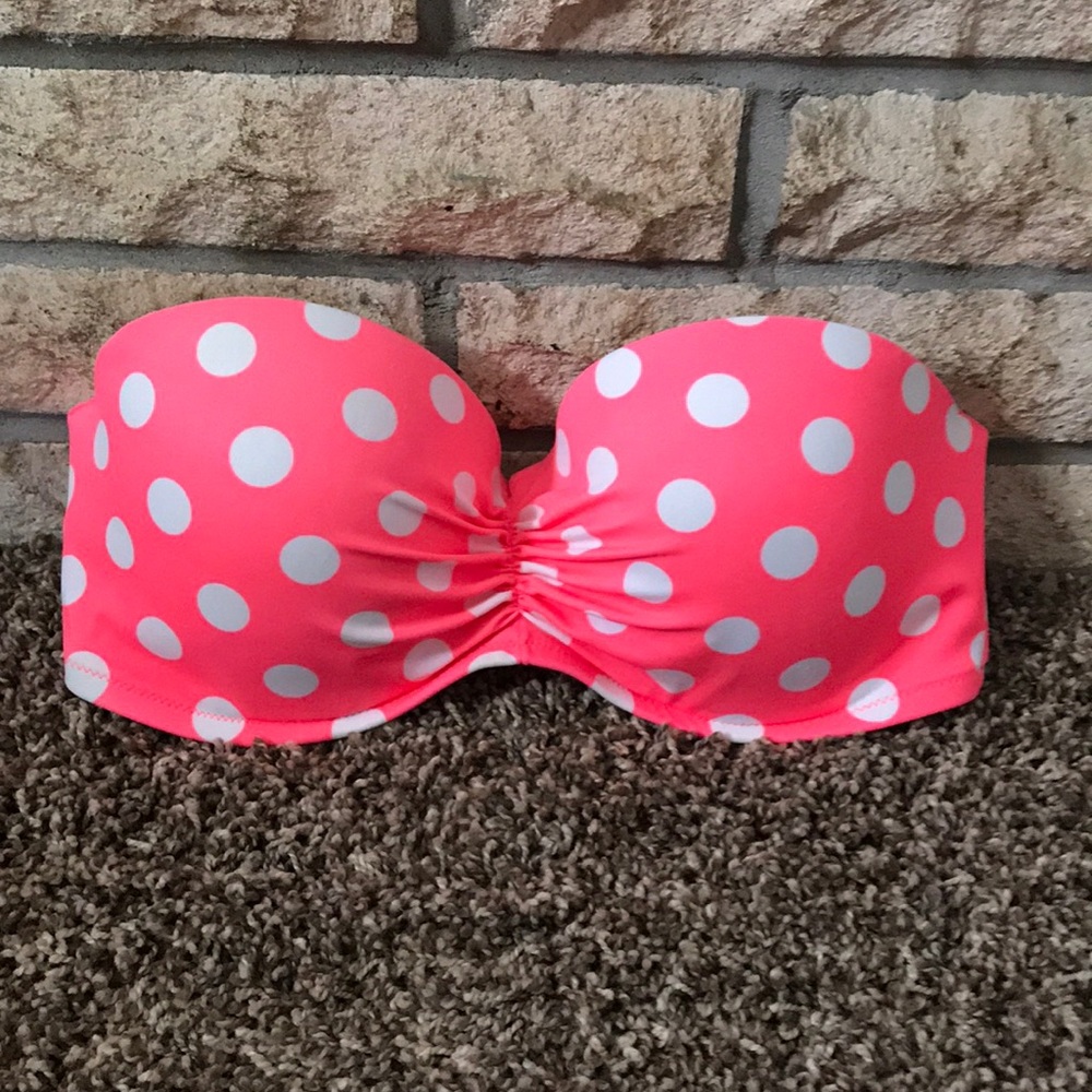 Victoria’s Secret Strapless Swim Top